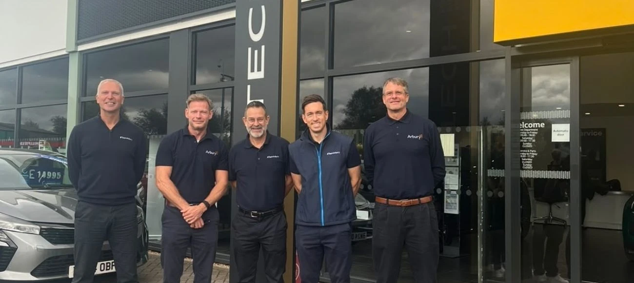 Say hello to Renault and Dacia at Arbury!